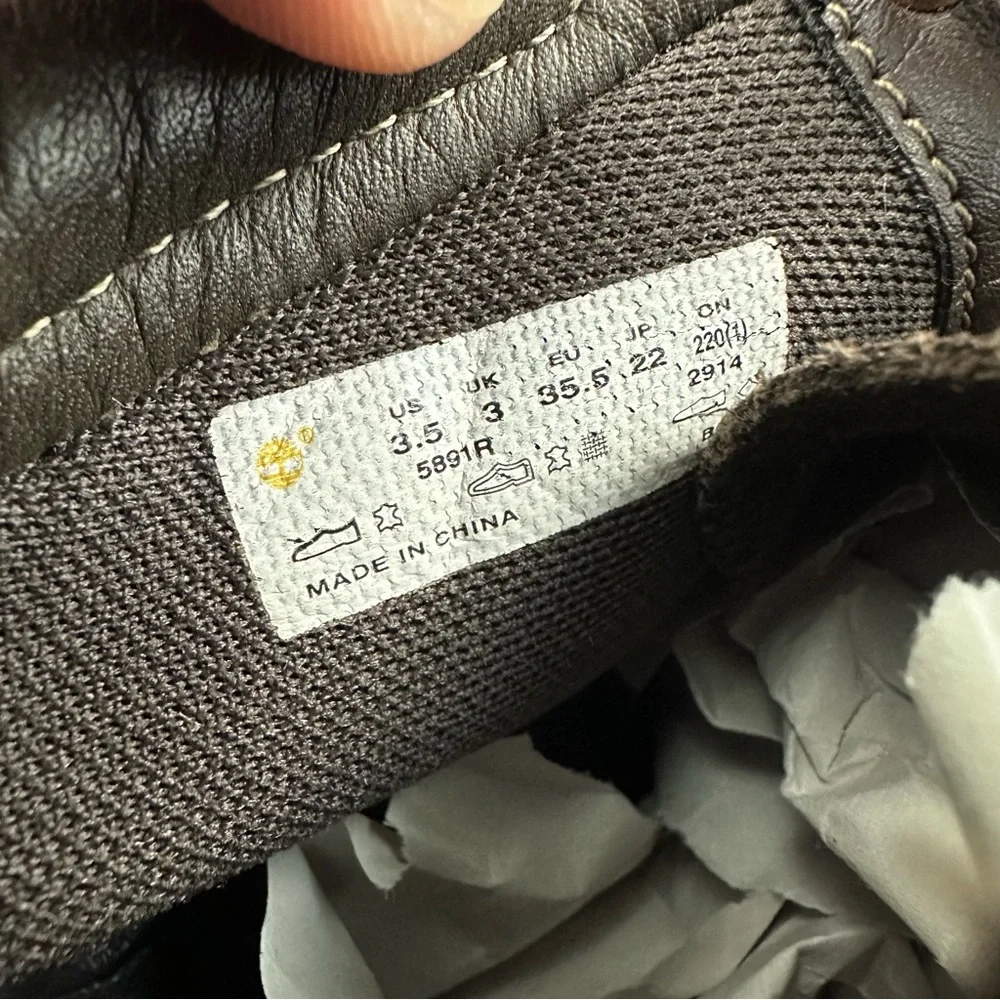 Timberland earthkeeper kids boot